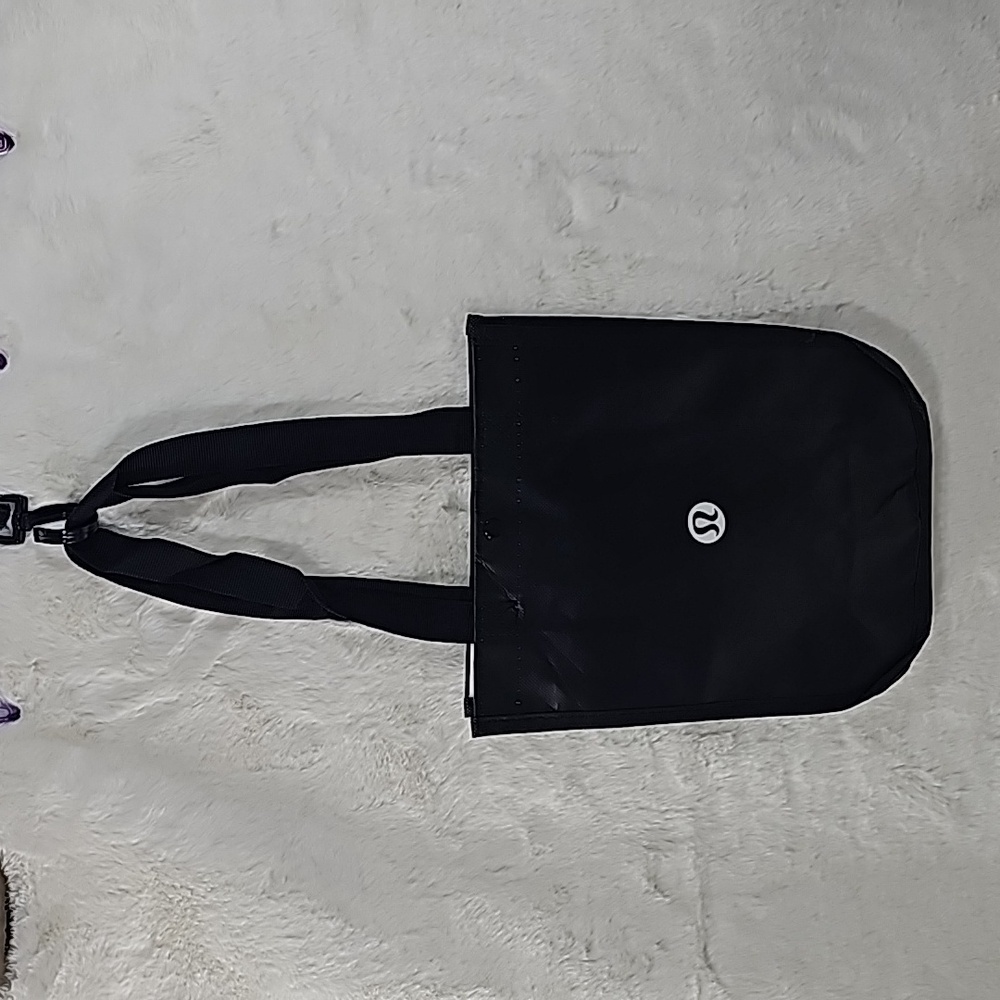 Lululemon Holiday Special Edition Small Reusable Tote Carryall Gym Bag